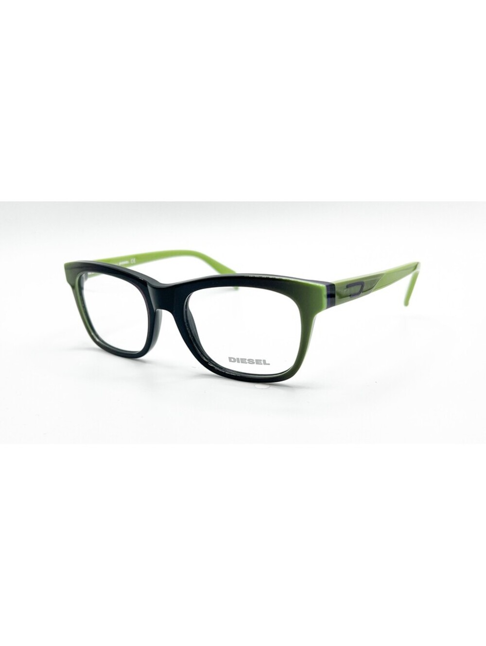 Diesel Dl5079 098 Dark Green Authentic Eyeglasses 53-19-145